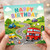 Birthday Card, Vehicle Birthday Card