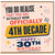 30th Birthday Card, You Do Realise That You Are Actually Now Officially 4th Decade Happy Birthday Card