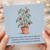 Birthday Card, Tomato Plant Joke Card