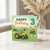 3rd Birthday Card for Kids - Farm Tractor and Sheep - Happy Birthday Number 3 - Cute Children's Countryside Card with Train