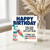 Birthday Card, Humorous Medical Happy Birthday Card, You Are Getting On A Bit Now, I Think You Could Do With The Substance