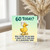60th Birthday Card, Funny Old Bird Duck Pun Card
