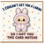 Birthday Card, Funny Cute Alternative Gift Card