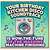 Birthday Card, Your Birthday Kitchen Disco Soundtrack Funny Washing Machine Card