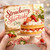 Birthday Card, Strawberry Shortcake Day Card