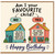 Birthday Card, Happy Birthday Favourite Child Card