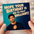 Birthday Card, Hope Your Birthday Is Ar - te - tally Brilliant Card
