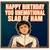 Birthday Card, Happy Birthday You Unemotional Slab of Ham Card