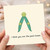 Birthday Card, I Think You Are the Pea's Knees Card