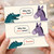 Birthday Card, Crocodile and Donkey Joke Greeting Card
