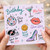 Birthday Card, Disco Ball Martini Glam Gloss Dancing Shoes Card