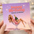 Birthday Card, Funny Adult Birthday Card for Her, Glam Champagne Glass Design