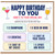 Birthday Card, Drink Voucher Birthday Card for You