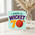 70th Birthday Card, Have A Wicket Cricket Birthday Card