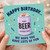 Birthday Card, Alcohol Free Beer Can Design