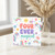 4th Birthday Card, Four Ever Magical Unicorn Birthday Card