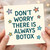 Funny Birthday Card - Don’t Worry There Is Always Botox - Colourful Star Design - Humour for Friend, Sister, Bestie or Workmate