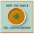 Birthday Card, Dal - lightful Birthday Card, Funny Food Pun Card