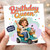 Birthday Card, Mobility Scooter Birthday Card