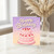 Birthday Card, Pink Cake and Cherry Design Birthday Greeting Card