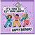 Birthday Card, It's Time to Cut Some Shapes Disco Party Card