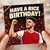 Birthday Card, Have A Rice Birthday Card