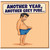 Birthday Card, Funny Rude Adult Humour Card, Another Year Another Grey Pube