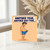 Birthday Card, Funny Rude Adult Humour Card, Another Year Another Grey Pube