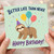 Birthday Card, Cute Sloth Happy Birthday Card