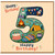 5th Birthday Card, Happy Birthday Camping Adventure Design