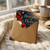 Birthday Card, Remember & Honor Floral Patriotic Card