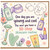 10th Birthday Card, One Day You Are Young and Cool 10 - Step Skincare Routine Card