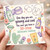 10th Birthday Card, One Day You Are Young and Cool 10 - Step Skincare Routine Card