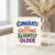 Birthday Card, Congrats on Getting Slightly Older