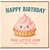 Birthday Card, You Little Gem Cute Cupcake Design