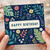 Birthday Card, Floral Botanical Birthday Card