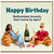 Birthday Card, Bottomless Brunch Then Home by 6pm Funny Birthday Card