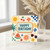Birthday Card, Retro Fruit and Flower Birthday Card