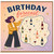 Birthday Card, Astrology Birthday Card for Her