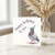 Birthday Card, Watercolour Pigeon Party Hat Design