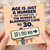 30th Birthday Card, Humorous Age Is Just a Number Card