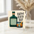 Birthday Card, Vintage Whisky Bottle and Glass Design