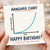 Birthday Card, Funny Hangover Chart Age Birthday Card