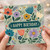 Birthday Card, Floral Wildflower Design