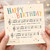 Birthday Card, Musical Happy Birthday Greeting Card