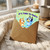 Birthday Card, It's Time to Party Hooray Cartoon Dogs Greeting Card