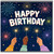 Birthday Card, Happy Birthday Fireworks Celebration Card