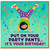 Birthday Card, Funny Put On Your Party Pants It's Your Birthday Card