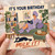 Birthday Card, Milk It Funny Birthday Card