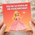 Birthday Card, You're So Popular On Your Birthday